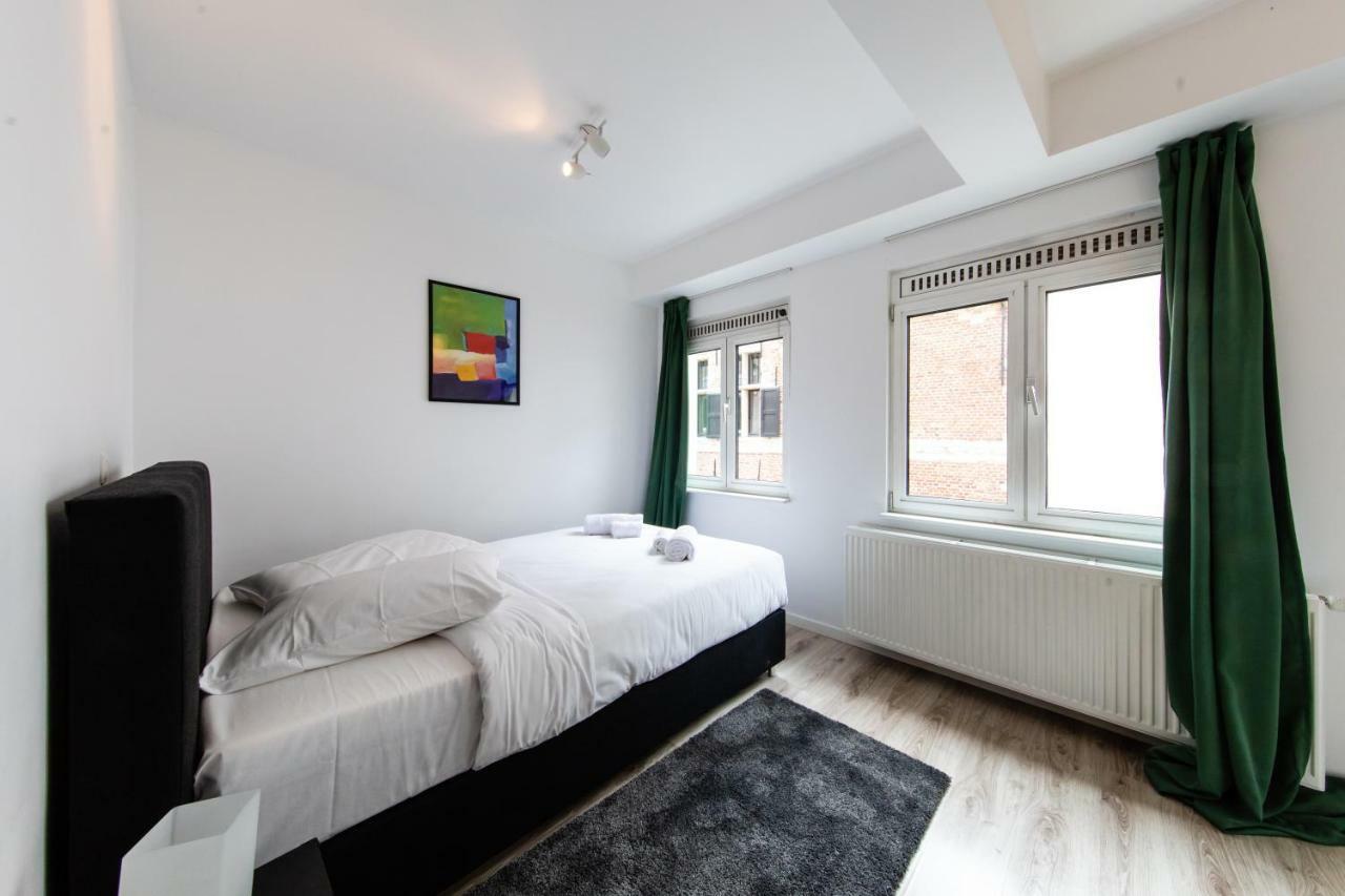 Flat In The Heart Of Antwerp Centrum Exterior foto