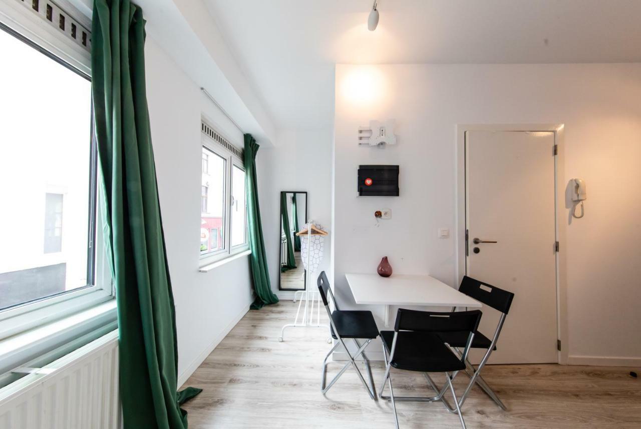 Flat In The Heart Of Antwerp Centrum Exterior foto