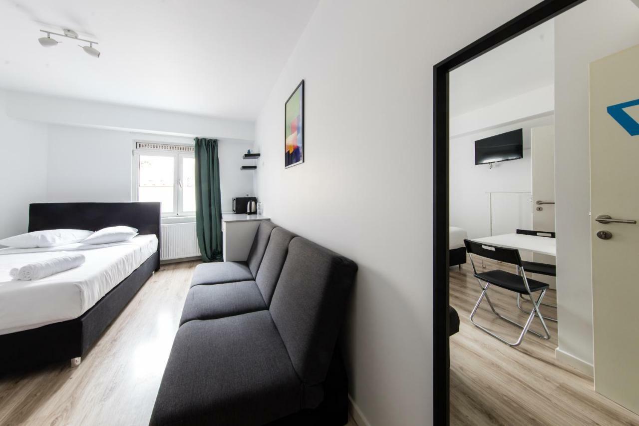 Flat In The Heart Of Antwerp Centrum Exterior foto