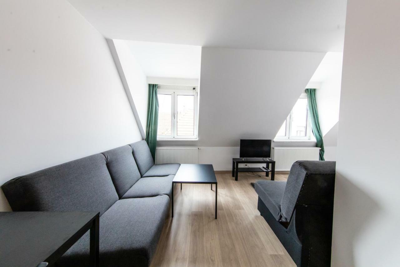 Flat In The Heart Of Antwerp Centrum Exterior foto