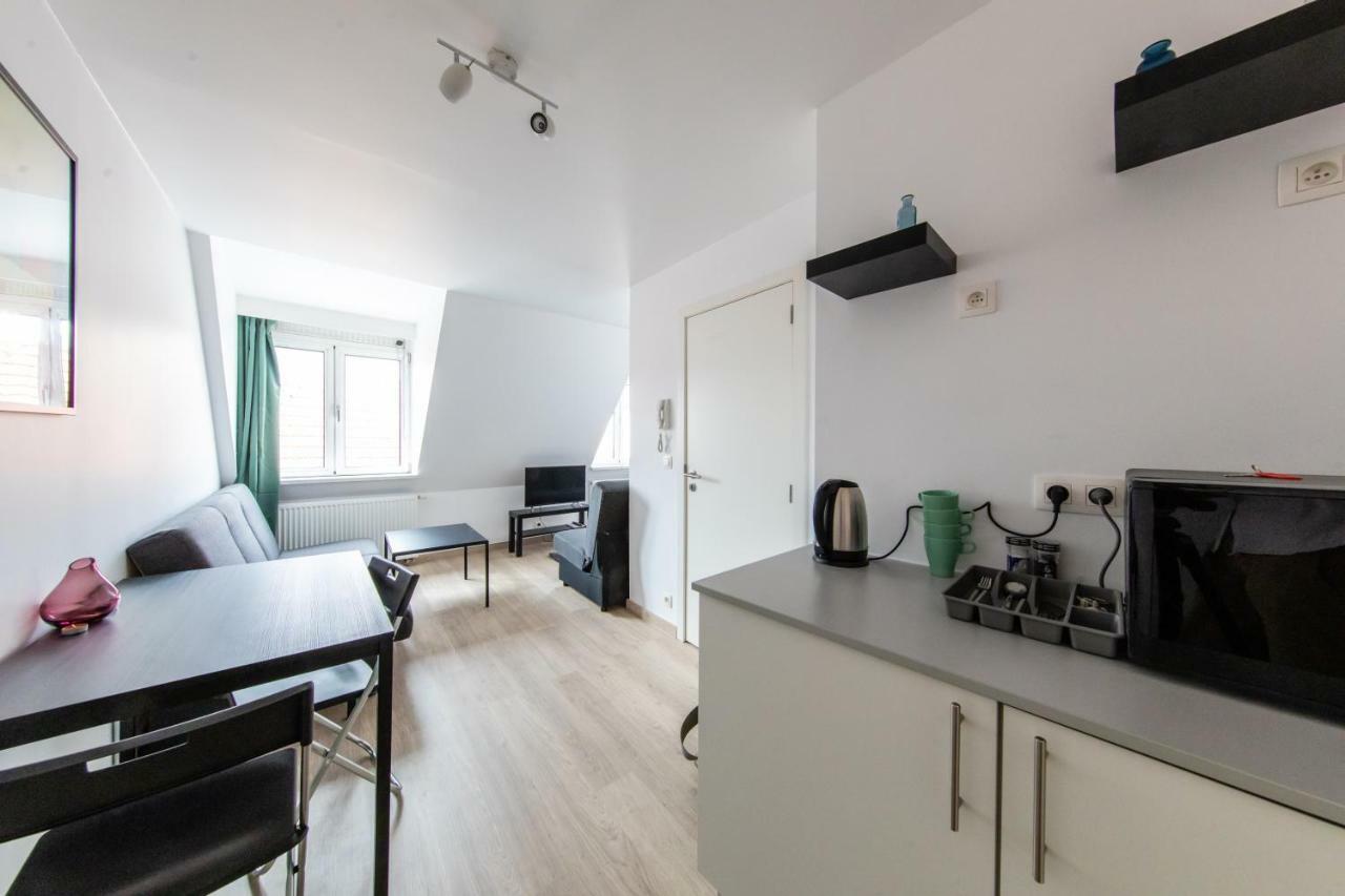 Flat In The Heart Of Antwerp Centrum Exterior foto